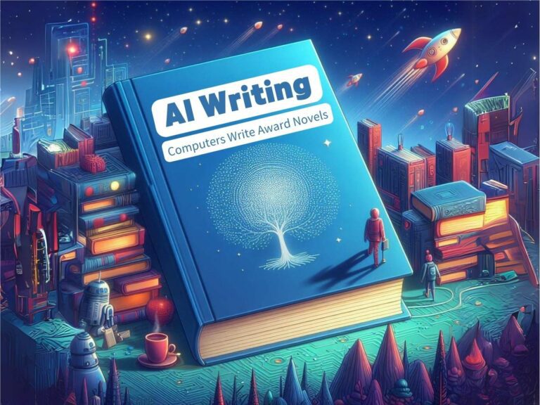 AI寫作的驚人成就：電腦如何寫出冠軍小說